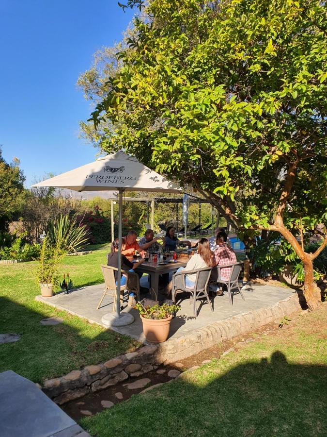 Thabile Lodge Oudtshoorn Exterior photo