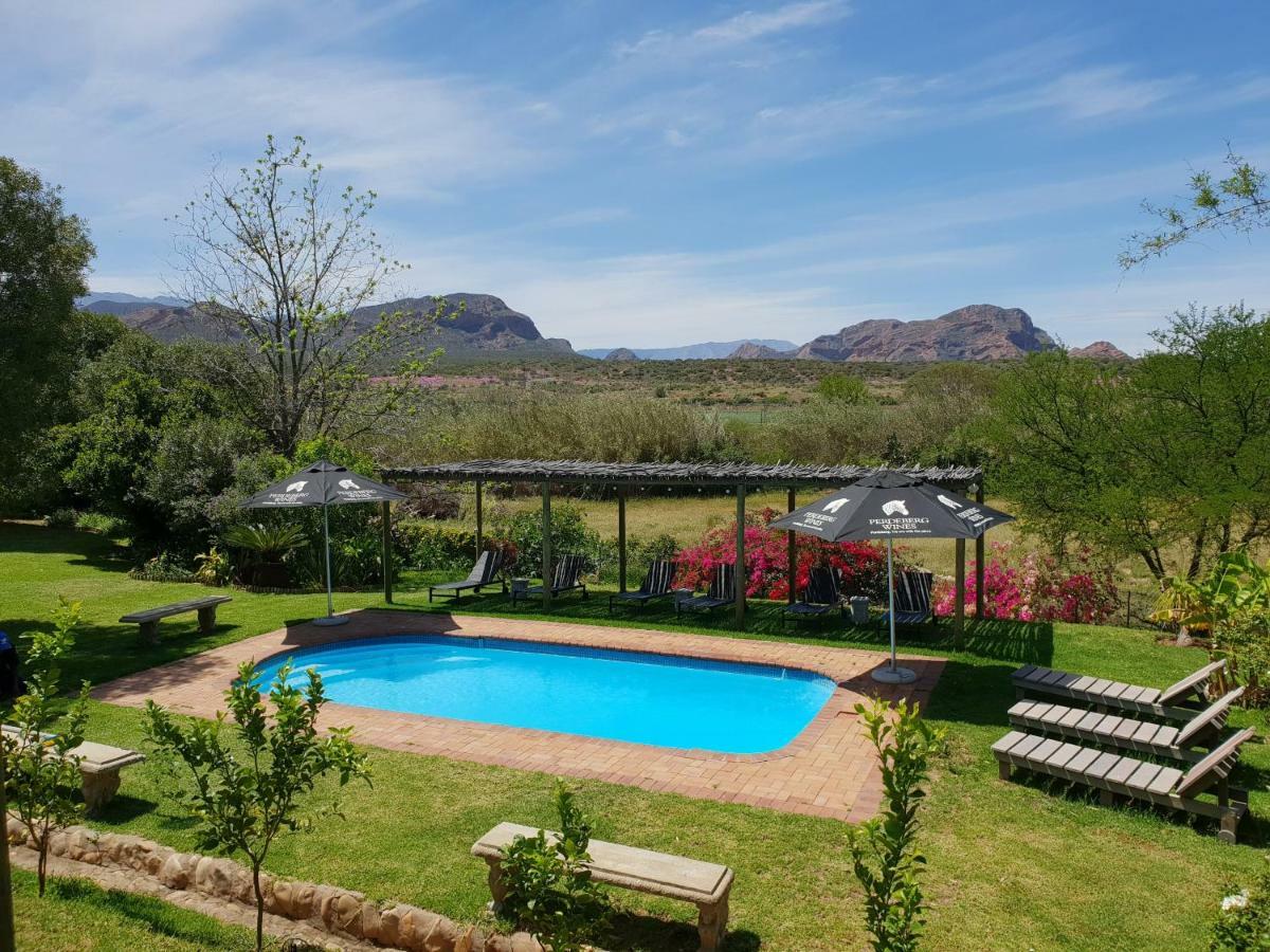 Thabile Lodge Oudtshoorn Exterior photo