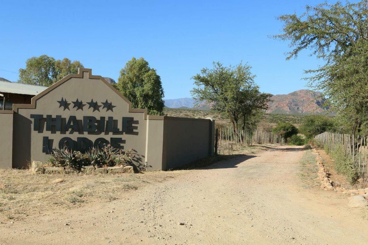 Thabile Lodge Oudtshoorn Exterior photo